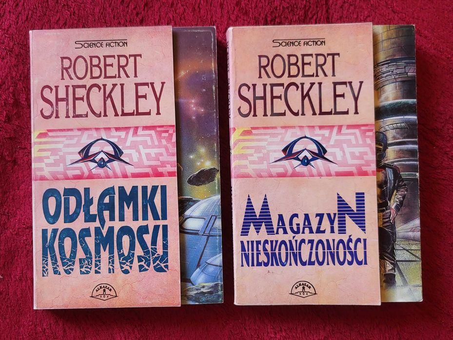 Odłamki kosmosu Magazyn nieskończoności Robert Sheckley