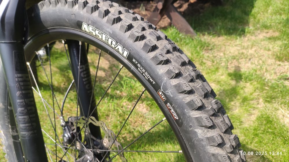 Zamiana na gravel - Rower enduro trail Zumbi f11 27.5