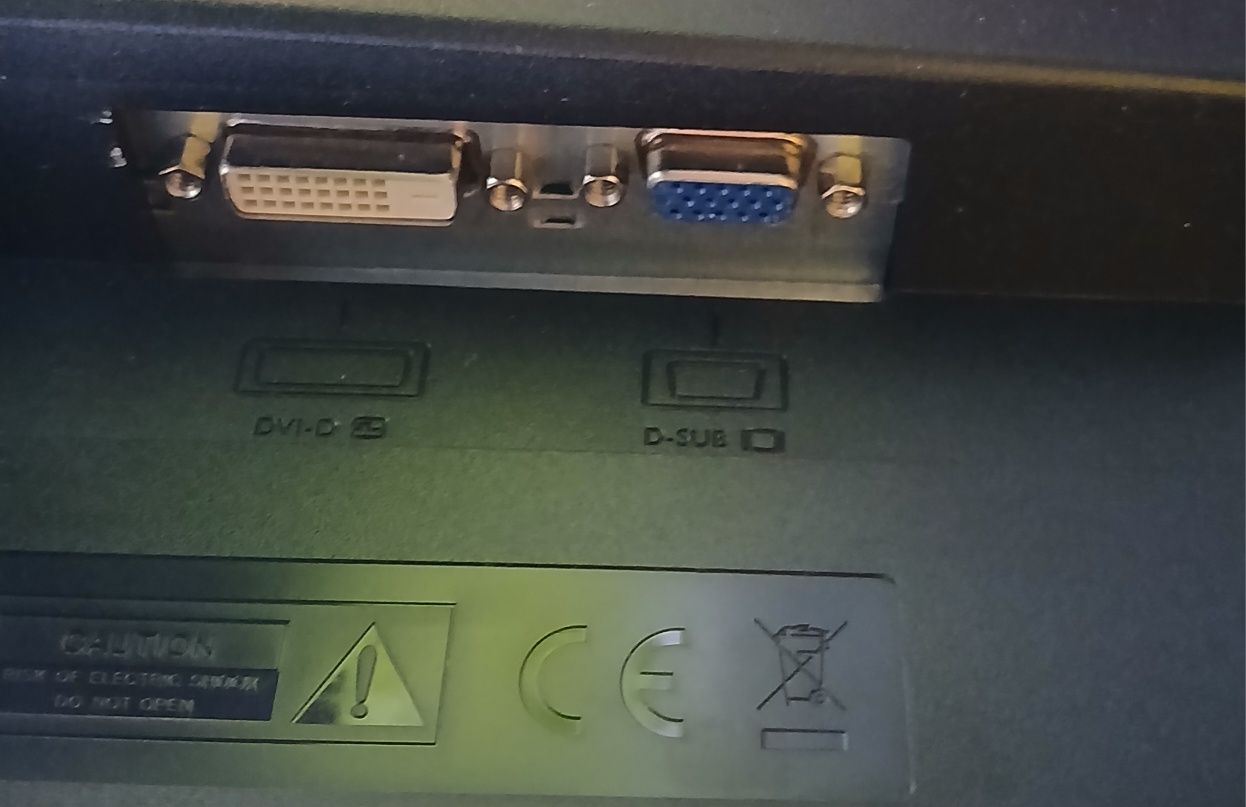 Monitor BENQ GL2250 FullHD stan BDB
