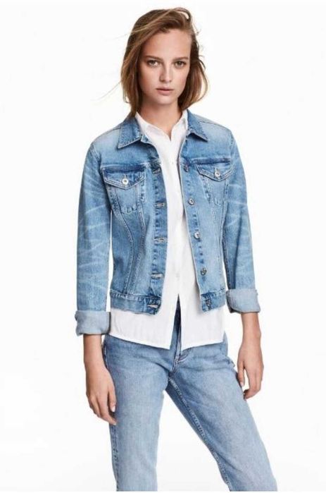 Джинсовий піджак H&M жіночий