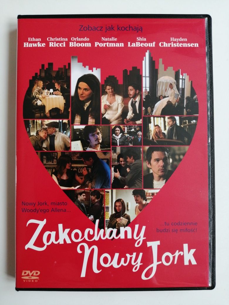 Zakochany Nowy Jork - wyst. Ethan Hawke, Natalie Portman