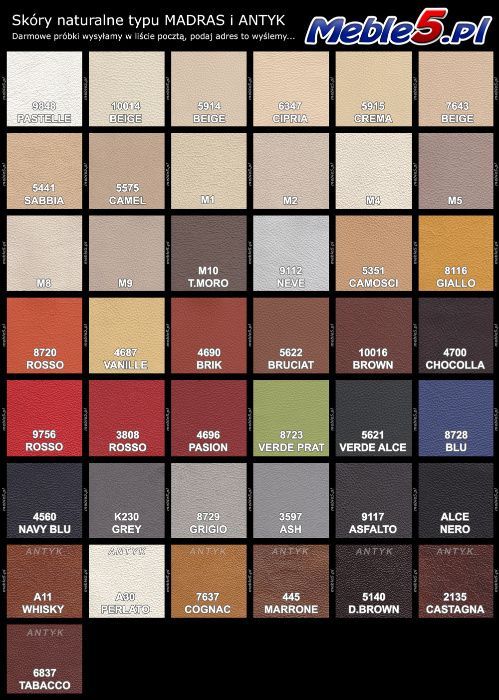 Zestaw wypoczynkowy ROMA - dowolne konfiguracje i obicia