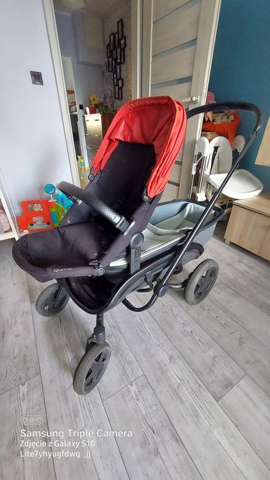Wózek rok po roku Quinny Hubb 3w1 super dla dwojga dzieci