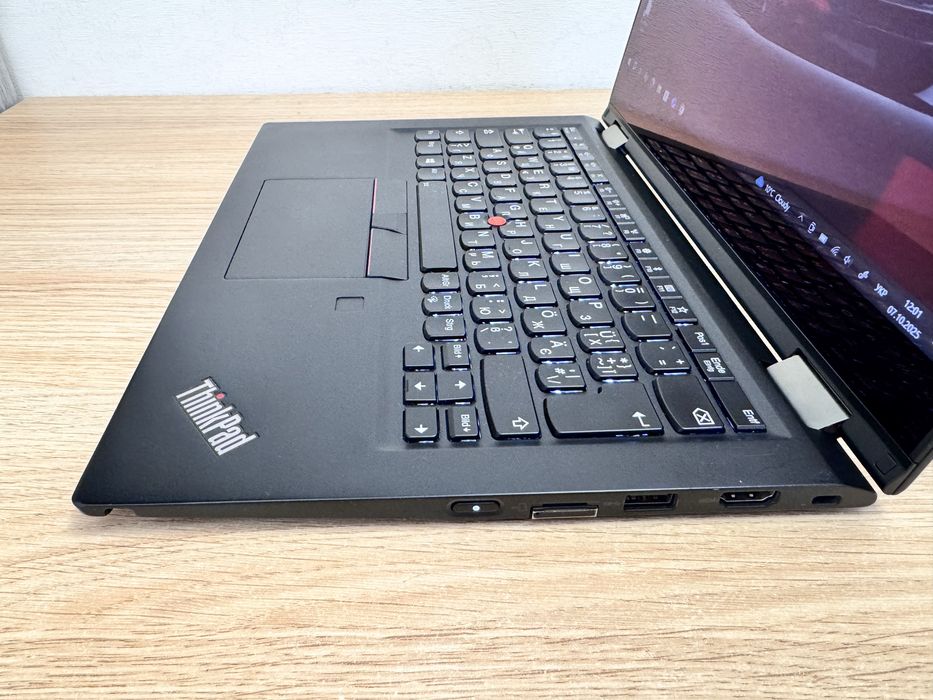 Трансформер 13.3” Lenovo x390 Yoga i5-8365/8/256 LTE