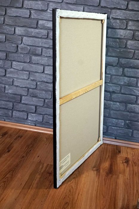 Duży kolorowy obraz olejny lew w koronie ręcznie malowany abstrakcja