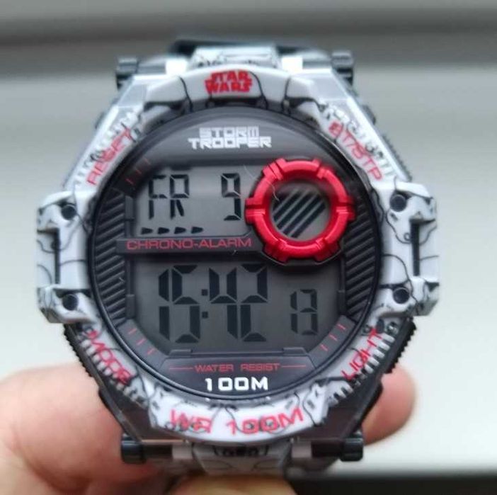 Piękny zegarek Star Wars -Model SP-174-G481