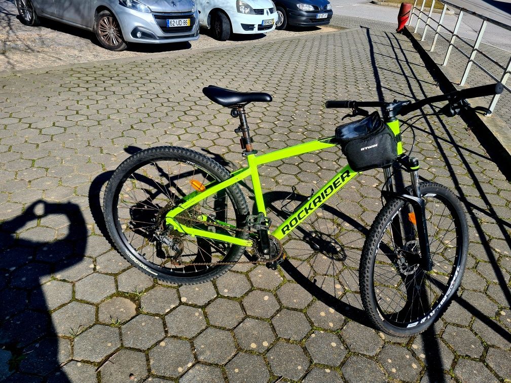 Bicicleta Btt ST 100 Amarelo