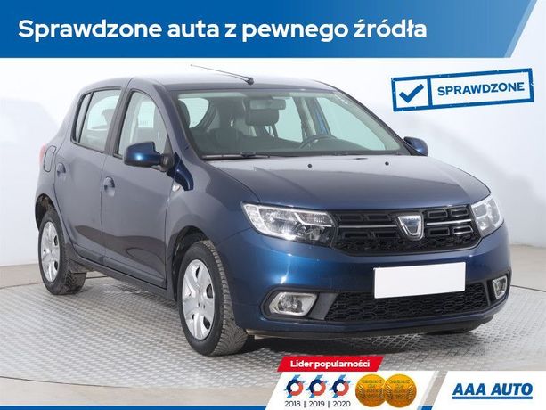 Dacia Sandero 1.0 SCe, Salon Polska, 1. Właściciel, Serwis ASO, Klima, Parktronic