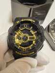 Zegarek Casio G-SHOCK Czarny Złoty z Paskiem z Tytanu – Lekki