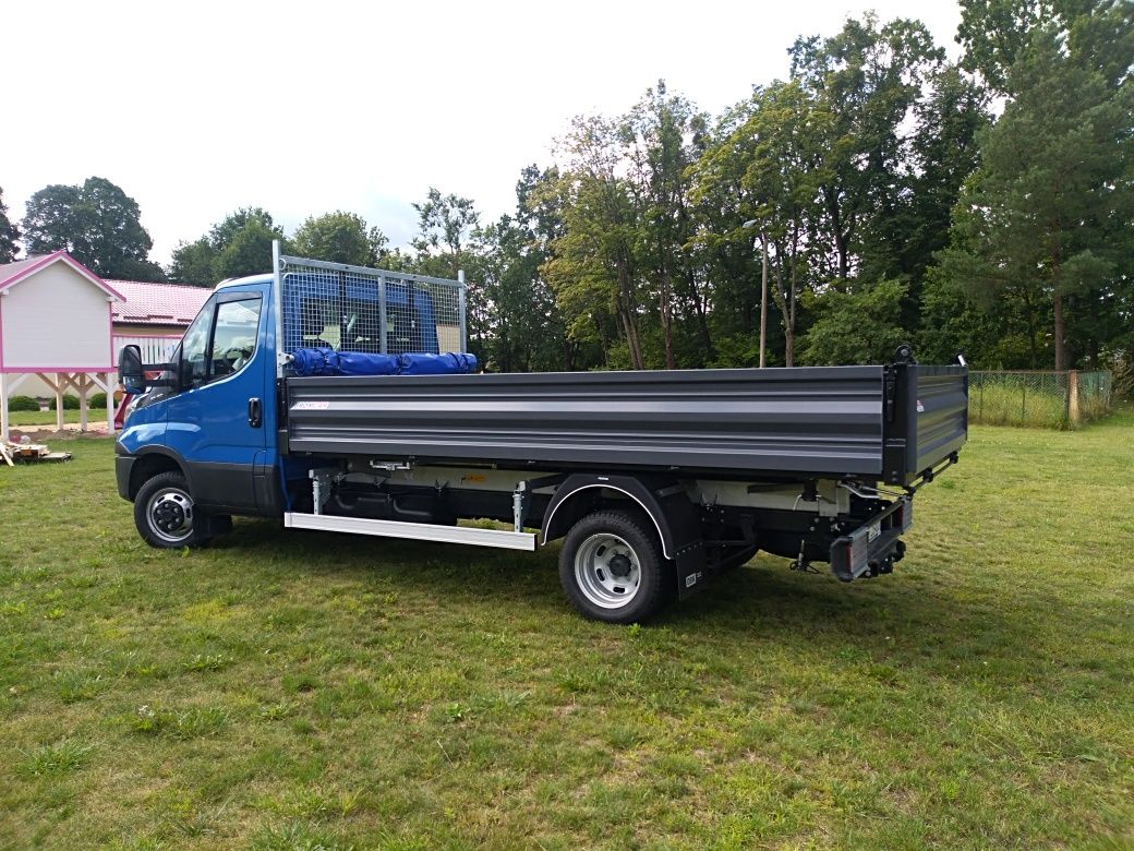 Usługi transportowe, Usługi wywrotką, transport piachu, ziemi