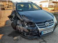 Volkswagen Golf после ДТП