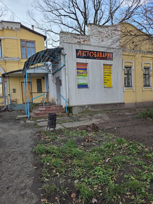 Комерційне приміщення — 20 м²