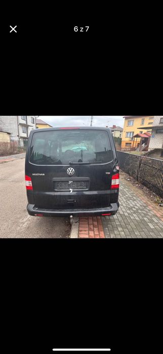 Multivan 2,5 TDI 2006 rok zdekompletowany