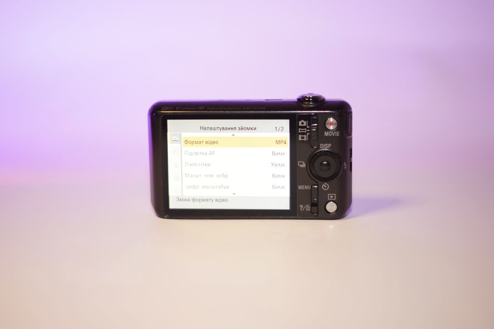 Wi-Fi Sony DSC-WX80 цифровий фотоапарат мильниця g7x