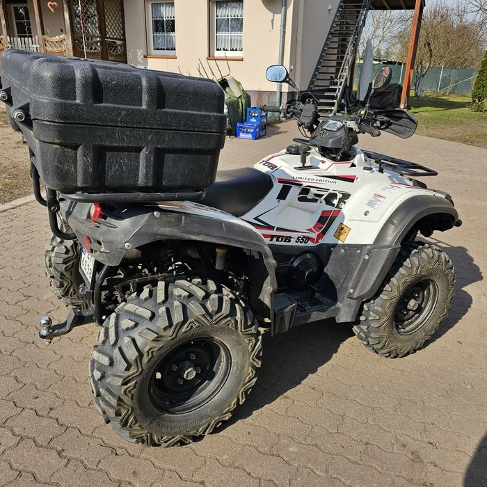 Sprzedam tgb blade 550 z 2020r