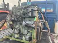 Silnik perkins a4 236 po remoncie.. 4514 ursus c360 -3p zmiana na 4p