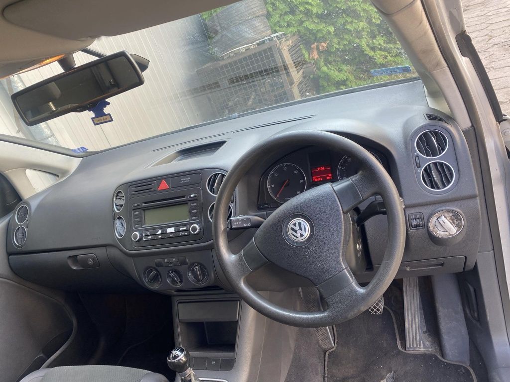Części vw golf v plus 1.9 tdi bkc kolor la7w skrzynia hnu