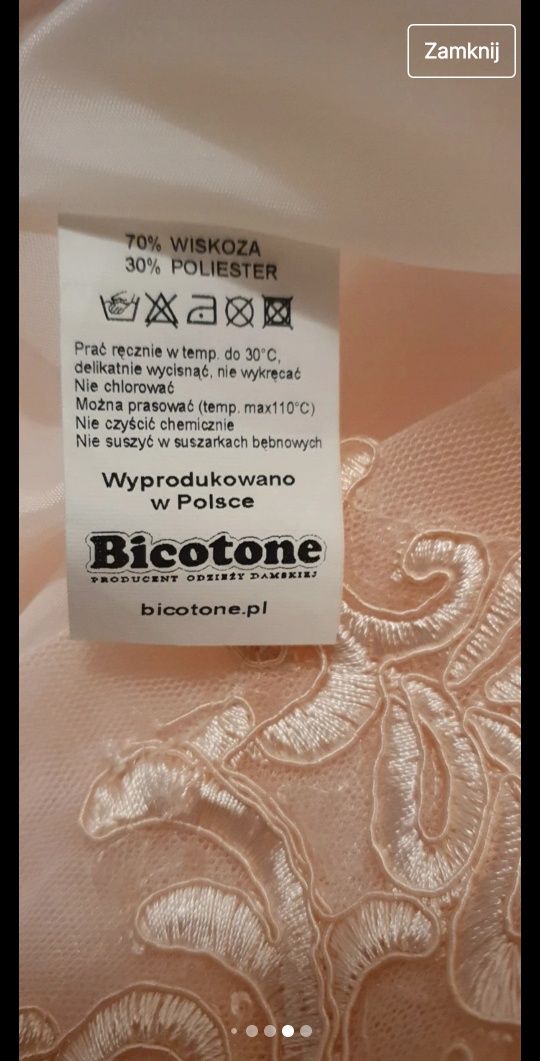 Piekna sukienka na imprezy okolicznościowe