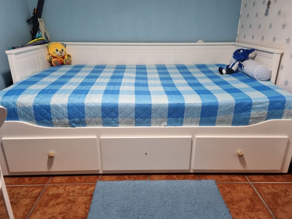 Hemnes cama individual ou dupla