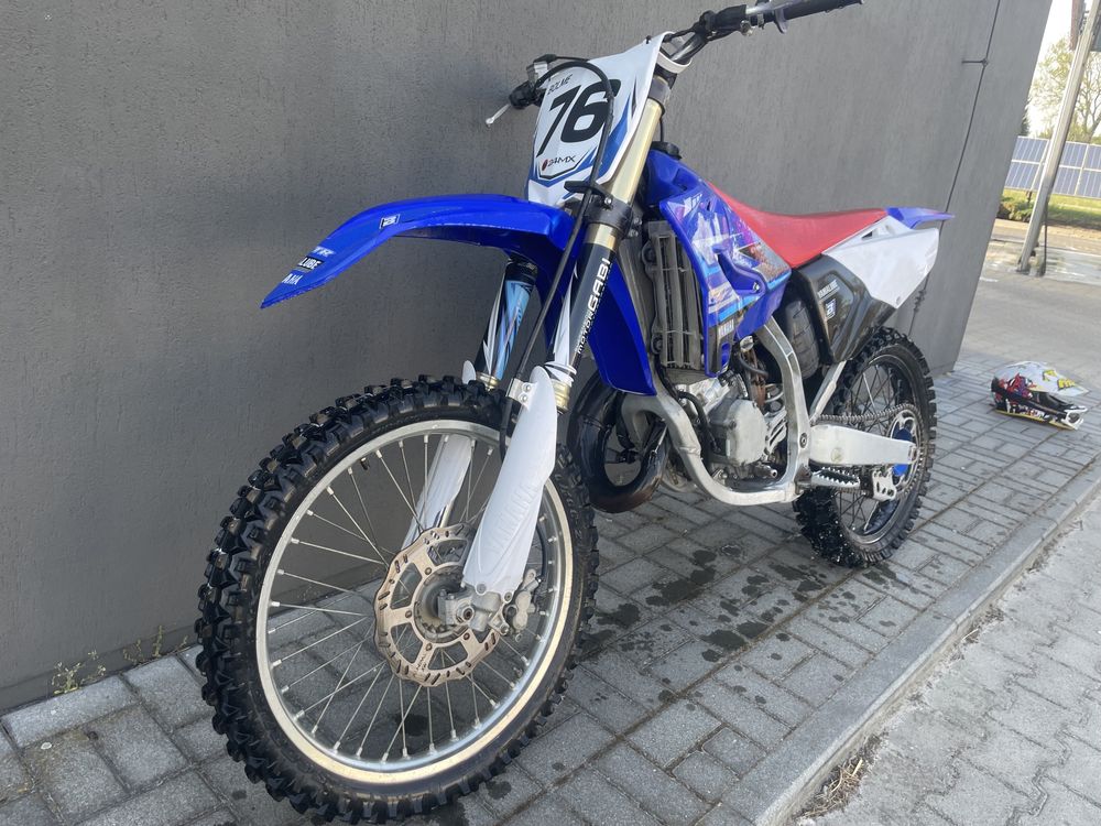 Yamaha yz 125 po remoncie