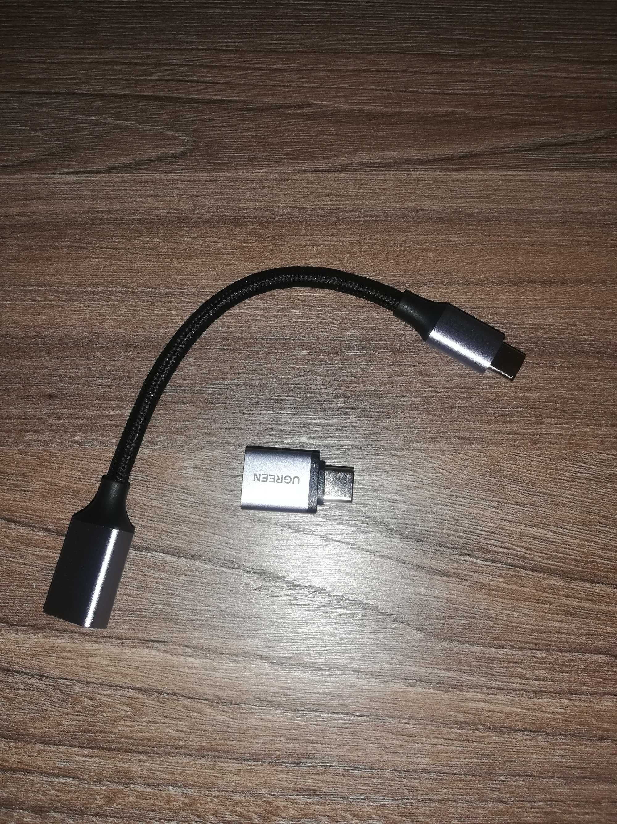UGREEN Adapter USB C na USB, zestaw 2 sztuk Adapter OTG.