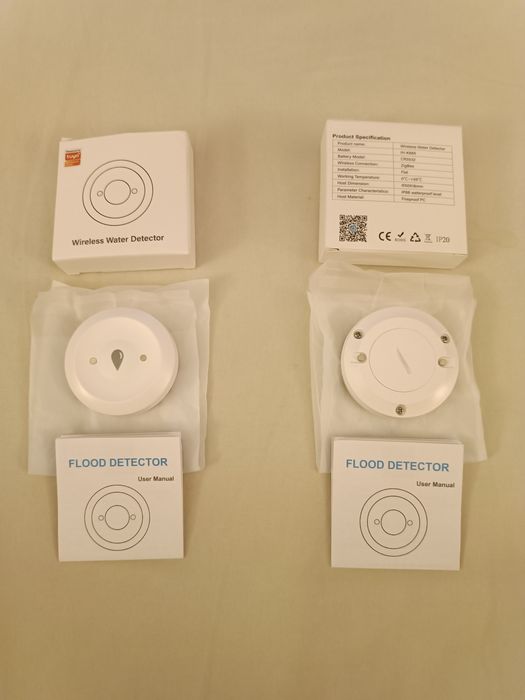 Detetor de inundação WiFi - NOVO -