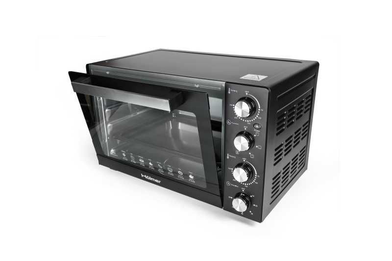 Електропіч Holmer HEO-083C Black, 38/Конвекція