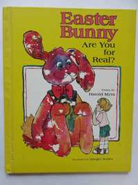 Easter Bunny. Are You for Real? Książka dla dzieci w j.angielskim