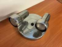 Lampa sufitowa na dwie