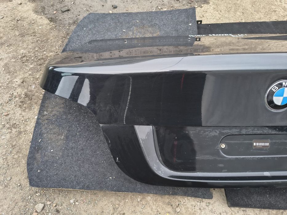 Klapa tył BMW E60 BLACK SHAPPIRE METALLIC 475 Czarna Sedan Ładna Wysył