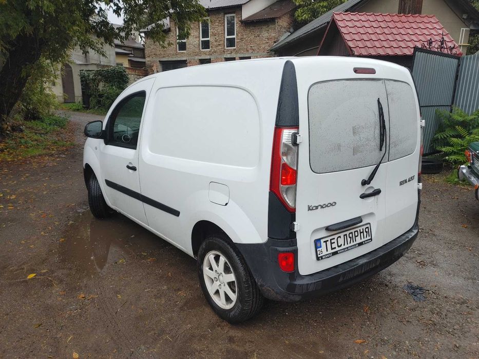 Renault Kangoo грузовий 2014р. 1.5tdi 396тис.км 5 ст. Оригінал.
