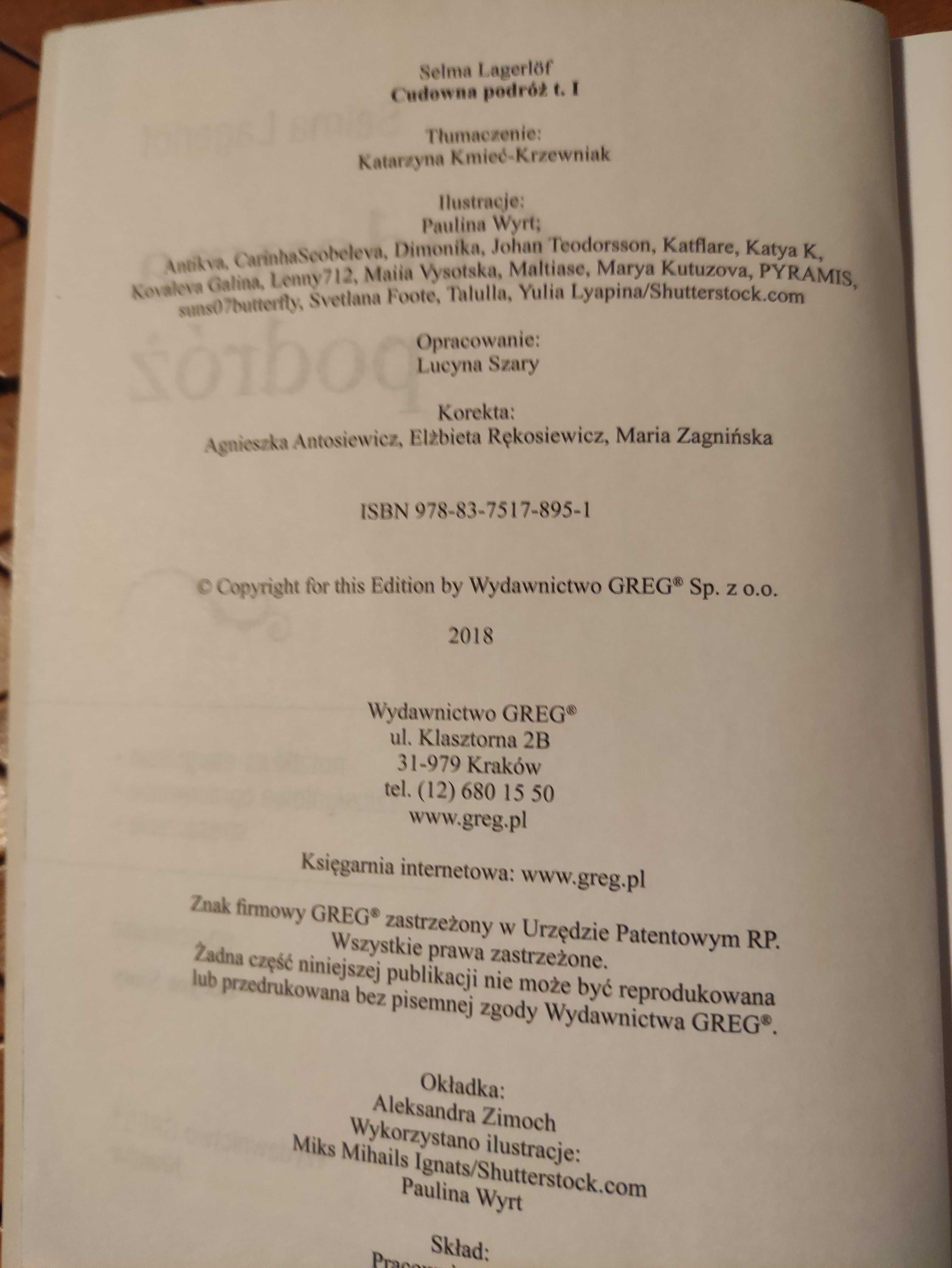Cudowna podróż Selma Langerlof