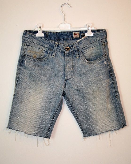 Spodenki krótkie Jeans Męskie *Jack&Jones Jeans* Rozmiar z metki: 32