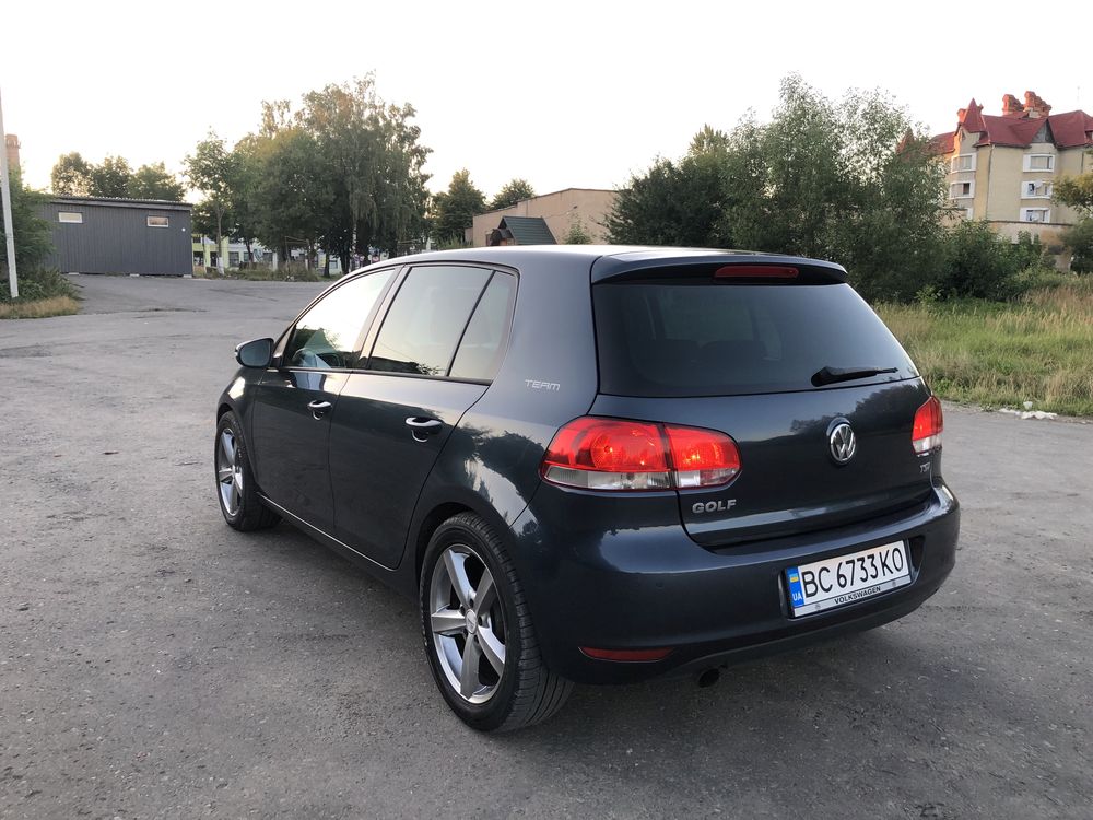 Volkswagen Golf VI 6 Team 2010 Europa