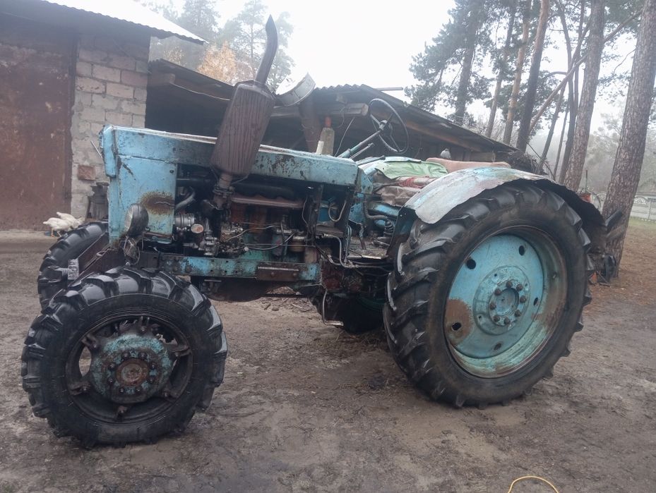 Трактор Т-40ам + кабіна ЮМЗ