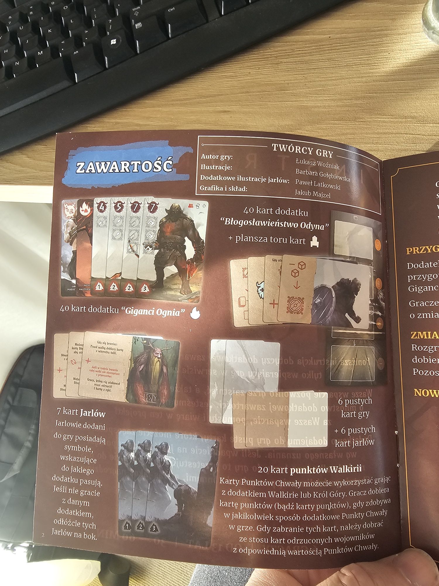 Gra Valhalla - Łukasz Woźniak - edycja zagramy.to