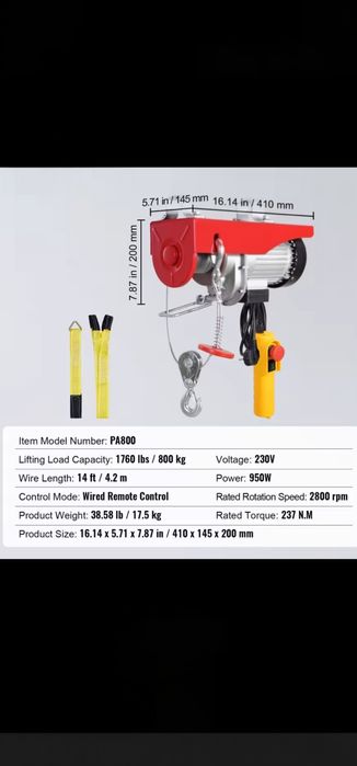 Guincho de elevação