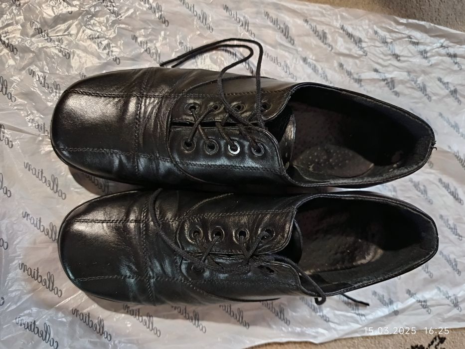 Туфлі шкіряні осінні розм 38