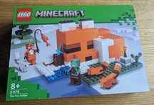 lego 21178. Minecraft