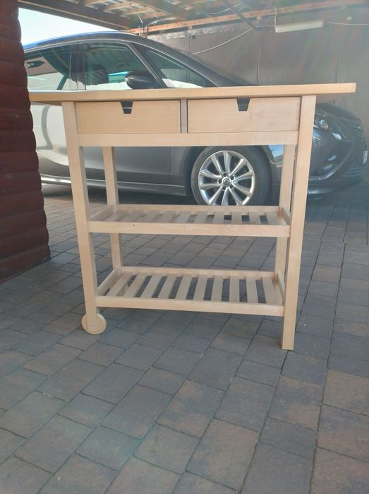 Barek, wózek Ikea