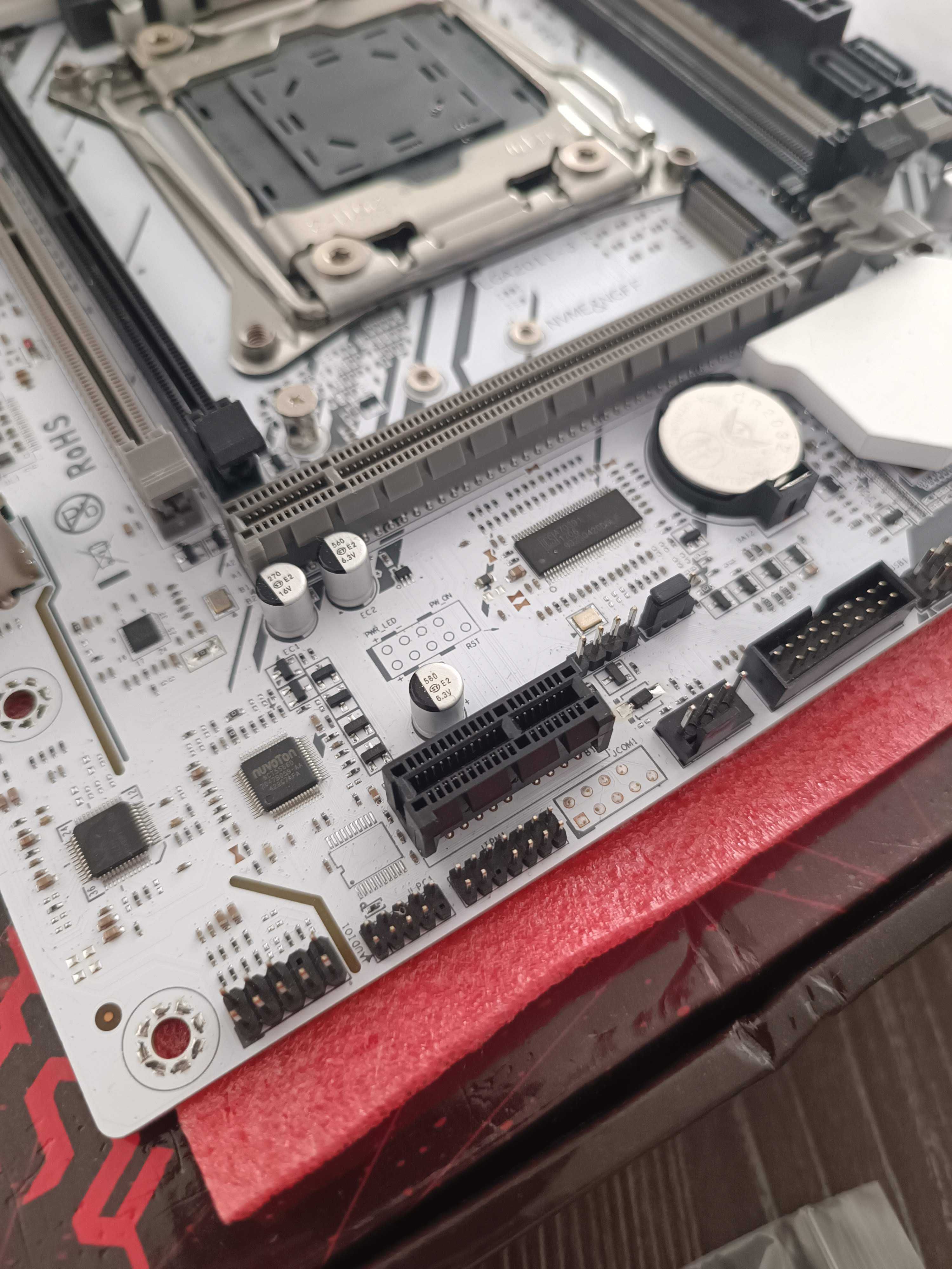 Placa-mãe X99, LGA 2011-3 tpm 2.0/nvme/ngff/m.2