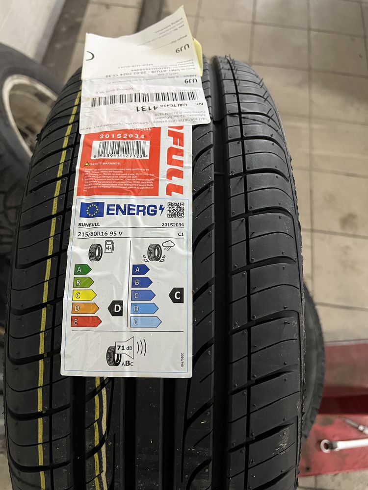 215/60/16 покрышки 215/60r16 новая летняя резина 2023 год