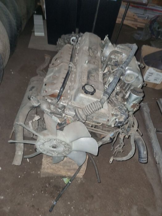 Мотор 1FZ FE  4.5 Toyota Land cruiser 80 100 105 з пробігом 60тис км