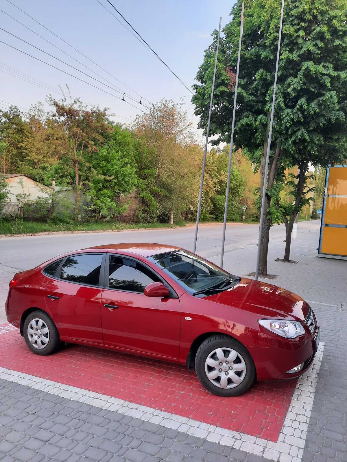 Hyundai Elantra 2007 г.