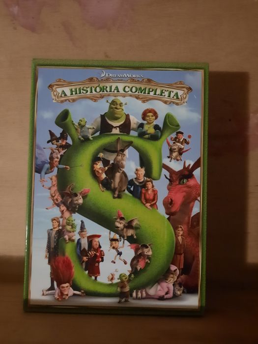 História completa Shrek