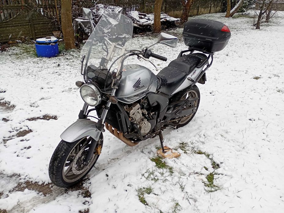 Honda CBF 600 N ABS 2008 - hybryda