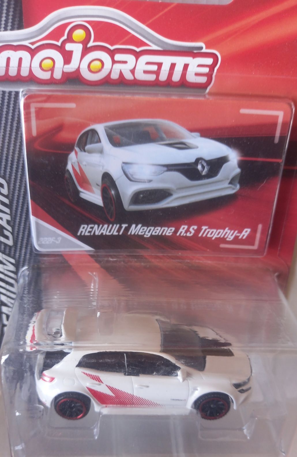 Majorette renault megane r.s trophy-r