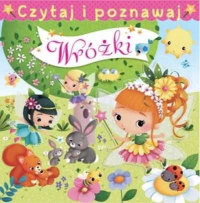 Czytaj i poznawaj. Wróżki - Emilie Beaumont, Nathalie Belineau