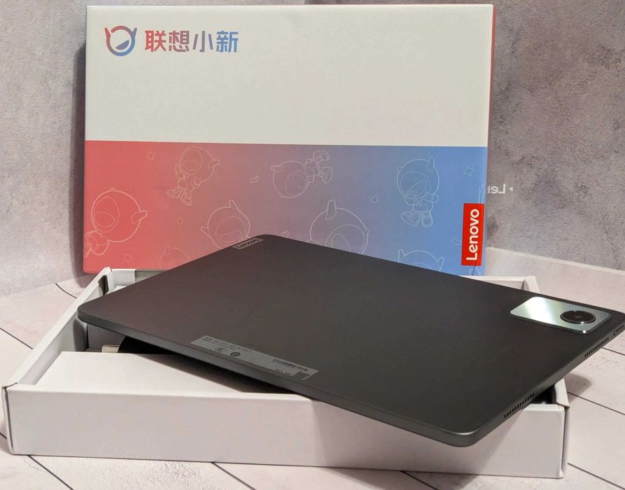 Планшет Lenovo Xiaoxin Pad 2024 8/128GB 11" 90Hz Gray Purple