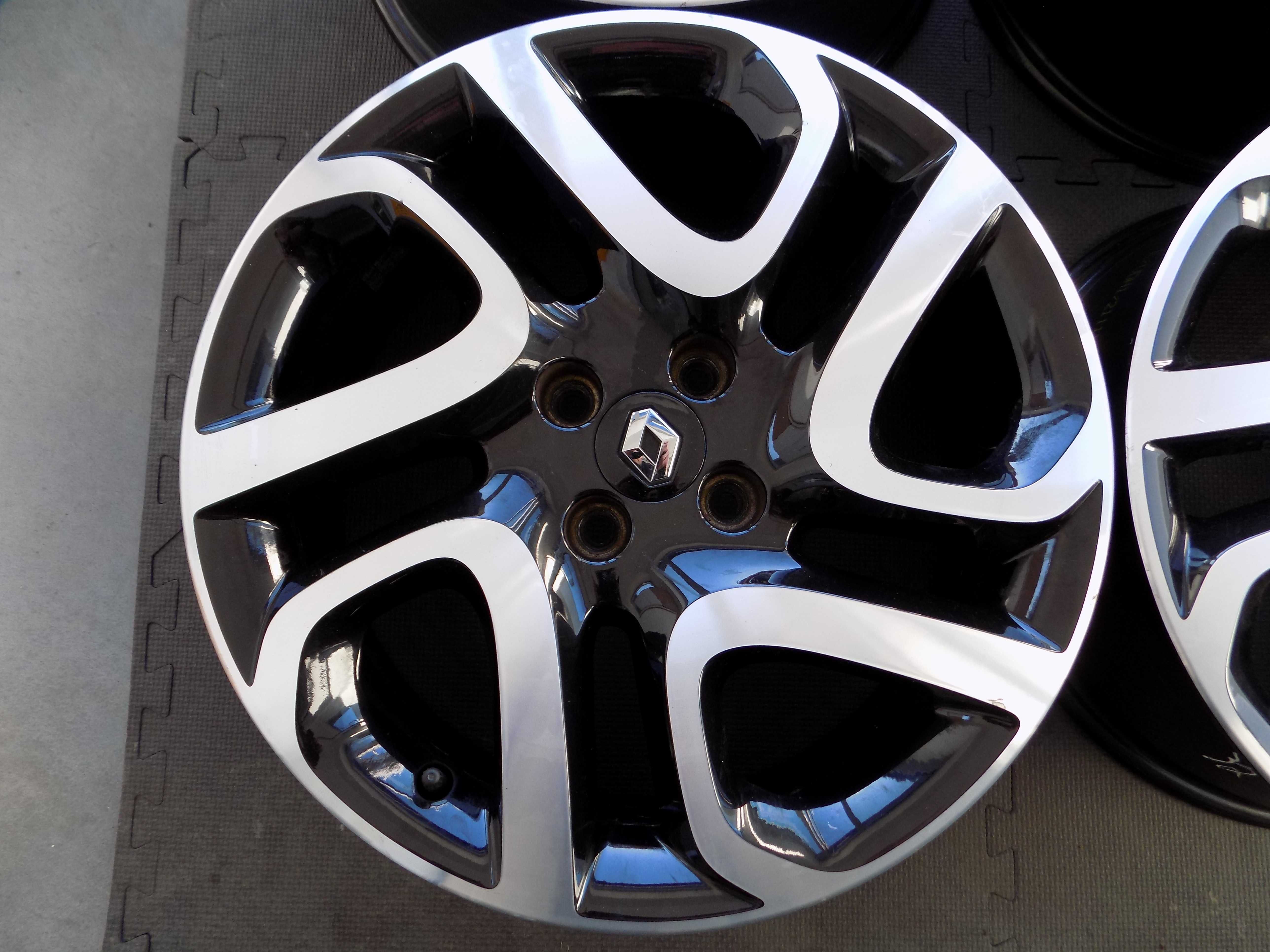 Oryginalne Felgi Aluminiowe 17 Renault 4x100 Captur,Clio